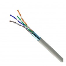 Крученая пара ALAY-net F/UTP Cat.5E 4х2х24AWG 4х2х0.51 Cu екранована внутрішня