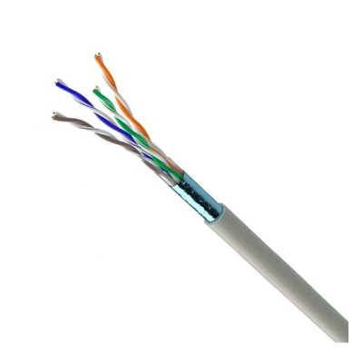 Вита пара ALAY-net F/UTP Cat.5E 4х2х24AWG 4х2х0.51 Cu екранована внутрішня