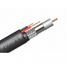 Кабель комбінований FinMark F690BVcu + 2х0.75 Cu екранований чорний