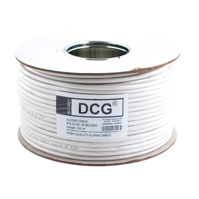 Сигнальный кабель DCG AlarmCable 8х0.22 Cu неэкранированный