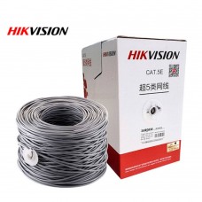 Витая пара Hikvision DS-1LN5E-S UTP Cat.5E 4х2х0.5 Cu неэкранированная внутренняя