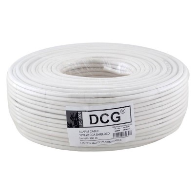 Сигнальный кабель DCG AlarmCable 10х0.22 Cu экранированный