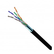 Винтовая пара ALAY-net-A F/UTP Cat.5E 4х2х24AWG 4х2х0.51 Cu экранированная уличная