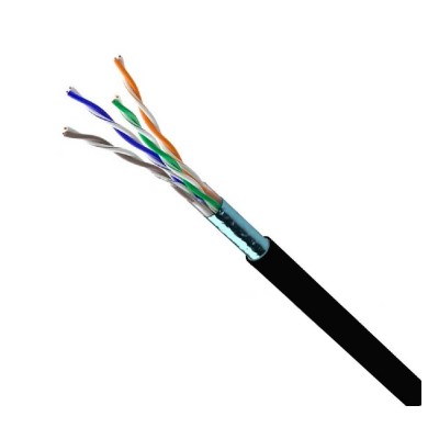 Вита пара ALAY-net-A F/UTP Cat.5E 4х2х24AWG 4х2х0.51 Cu екранована вулична