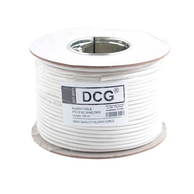 Сигнальный кабель DCG AlarmCable 6х0.22 Cu неэкранированный