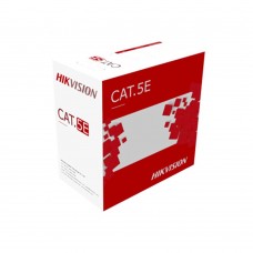  Витая пара Hikvision DS-1LN5EO-UU/E UTP Cat.5E 4х2х0.5 Cu неэкранированная уличная