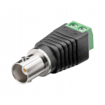 Роз'єм BNC(F)-клема під затискач відео