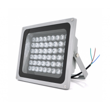 Прожектор направлений з сутінковим датчиком YOSO 220V 50W, 54LED, IP66, кут огляду 120°, дальність до 150м, 280*230*130мм