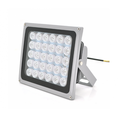 Прожектор направленный с сумеречным датчиком YOSO 220V 36W, 30LED, IP66, угол обзора 60°, дальность до 100м, 220*150*115мм, BOX