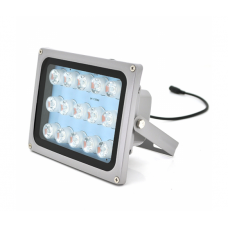 Прожектор направленный с сумеречным датчиком YOSO 220V 24W, 20LED, IP66, угол обзора 60°, дальность до 80м, 180*115*140мм