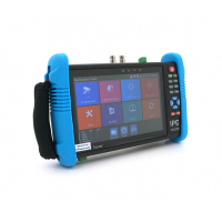 Тестер видеосигнала IPC-9800 PLUS с сенсорным дисплеем 7 дюймов, поддерживает IP, AHD, CVI, TVI, CVBS -камеры