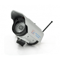 Муляж наружной камеры 2400 с солнечной панелью и красным светодиодом