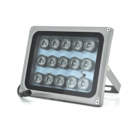 Прожектор, спрямований з сутінковим датчиком YOSO 12V 30W, 15LED, IP66, кут огляду 60°, лінза 8мм, дальність до 50м, 180*115*140мм.