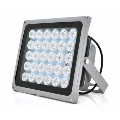 Прожектор направлений зі сутінковим датчиком YOSO 12V 36W, 30LED, IP66, кут огляду 60°, дальність до 100м, 220*150*115мм, BOX