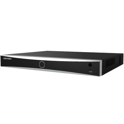 Відеореєстратор 16-канальний PoE 1U AcuSense 4K NVR DS-7616NXI-K2/16P