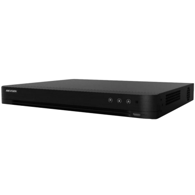 Видеорегистратор 8-канальный 5 MP 1U H.265 AcuSense TURBO DVR iDS-7208HUHI-M2/S(С)