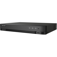 Видеорегистратор 4-канальный 1080p 1U H.265 AcuSense DVR iDS-7204HQHI-M1/FA(C)