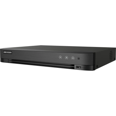 Видеорегистратор 4-канальный 1080p 1U H.265 AcuSense DVR iDS-7204HQHI-M1/FA(C)