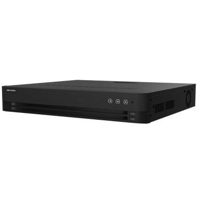 Відеореєстратор 16-канальний 1.5U 16 PoE 4K NVR DS-7716NI-Q4/16P(C)