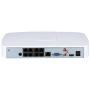 Відеореєстратор 8-канальний Smart 1U 8PoE 1HDD WizSense DHI-NVR2108-8P-I2