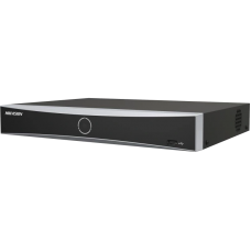 Відеореєстратор 4-канальний PoE 1U K AcuSense 4K NVR DS-7604NXI-K1/4P(B)