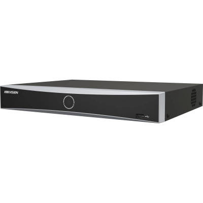 Видеорегистратор 4-канальный PoE 1U K AcuSense 4K NVR DS-7604NXI-K1/4P(B)