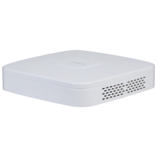 Відеореєстратор 4-канальний Smart 1U 4PoE 1HDD WizSense DHI-NVR2104-P-I2