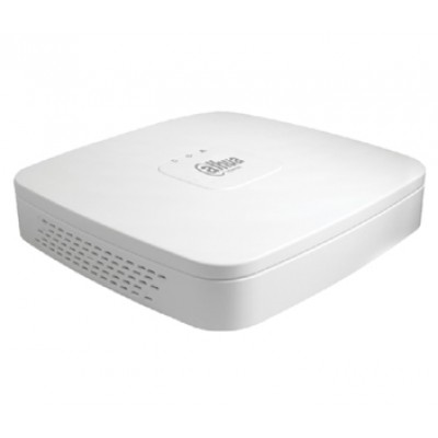 Відеореєстратор 4-канальний Penta-brid 1080N/720p Smart 1U 1HDD WizSense DH-XVR4104C-I