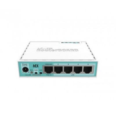 5-портовый маршрутизатор MikroTik hEX (RB750Gr3)