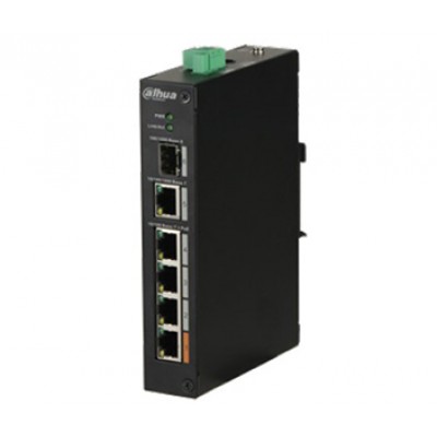 4-портовий POE DH-PFS3106-4ET-60