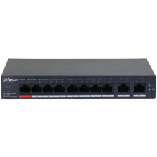 8-портовый управляемый с PoE DH-CS4010-8ET-110