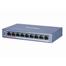 8 портовый POE DS-3E0109P-E/M(B)