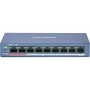 8 портовый POE DS-3E0109P-E/M(B)