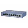 8 портовый POE DS-3E0109P-E/M(B)