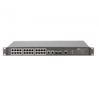 24-портовый управляемый POE PFS4226-24ET-360