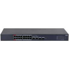 16-портовый управляемый с PoE DH-CS4218-16ET-135