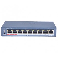 8-портовый неуправляемый POE DS-3E0109P-E(C)