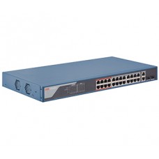 24 портовый POE DS-3E1326P-EI