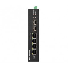 4-портовий некерований POE DS-3T0506HP-E/HS