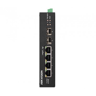 4-портовый неуправляемый POE DS-3T0506HP-E/HS