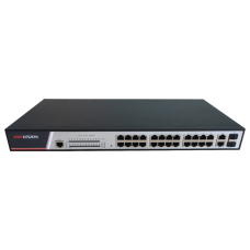 24-портовый управляемый PoE DS-3E2326P