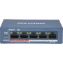 4-портовый POE DS-3E0105P-E/M(B)