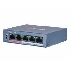 4-портовий POE DS-3E0105P-E/M(B)