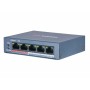 4-портовый POE DS-3E0105P-E/M(B)