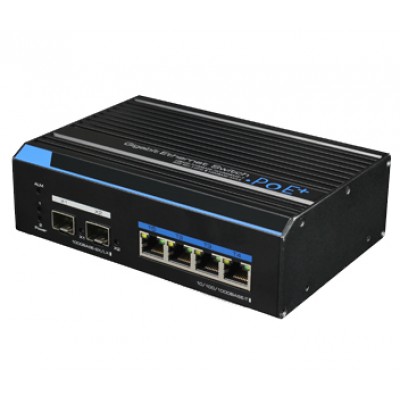 4-портовый управляемый POE UTP7304GE-POE