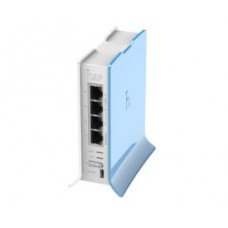 2.4GHz Wi-Fi точка доступу з 4-портами Ethernet для домашнього використання MikroTik hAP liteTC (RB941-2nD-TC)