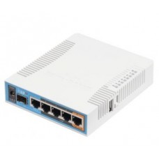 5-портовый Wi-Fi маршрутизатор MikroTik hAP ac (RB962UiGS-5HacT2HnT)