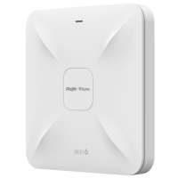 Внутренняя двухдиапазонная Wi-Fi 6 точка доступа серии Ruijie Reyee RG-RAP2260(G)