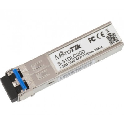 оптический модуль SFP 1.25G S-31DLC20D