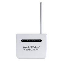 Маршрутизатор World Vision Connect 4G micro 2